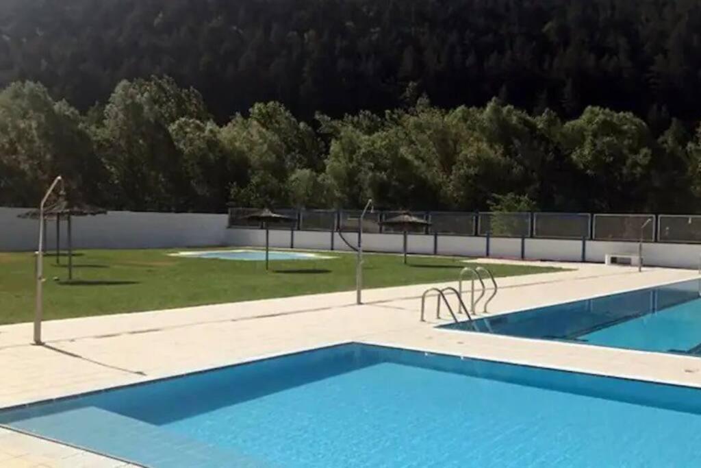 Cal Cinto - Apartamento Rustico Y Renovado 7P Guardiola de Bergueda Eksteriør bilde