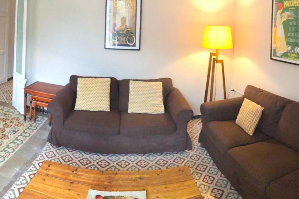Cal Cinto - Apartamento Rustico Y Renovado 7P Guardiola de Bergueda Eksteriør bilde