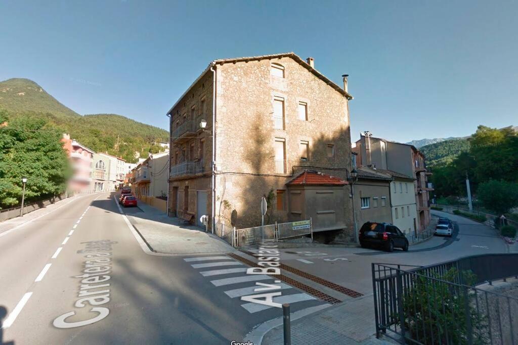 Cal Cinto - Apartamento Rustico Y Renovado 7P Guardiola de Bergueda Eksteriør bilde