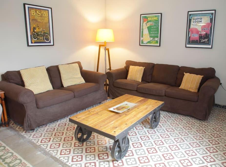 Cal Cinto - Apartamento Rustico Y Renovado 7P Guardiola de Bergueda Eksteriør bilde