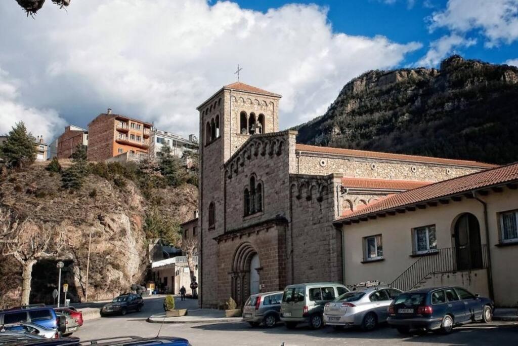 Cal Cinto - Apartamento Rustico Y Renovado 7P Guardiola de Bergueda Eksteriør bilde