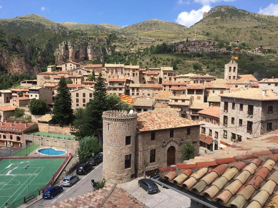 Cal Cinto - Apartamento Rustico Y Renovado 7P Guardiola de Bergueda Eksteriør bilde
